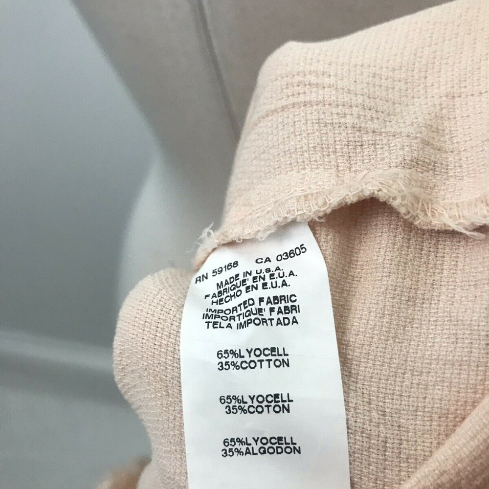 Fifteen Twenty Light Pink Bell Flare Sleeves Sm - Picture 5 of 5